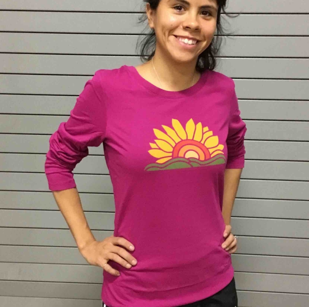 Sahalie Women's Saturday Market Long-Sleeved Tee